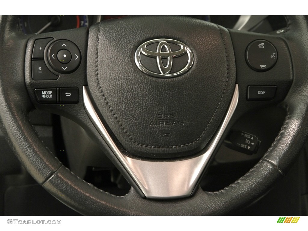 2014 Corolla S - Slate Metallic / Black photo #6