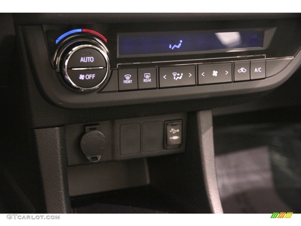 2014 Corolla S - Slate Metallic / Black photo #11