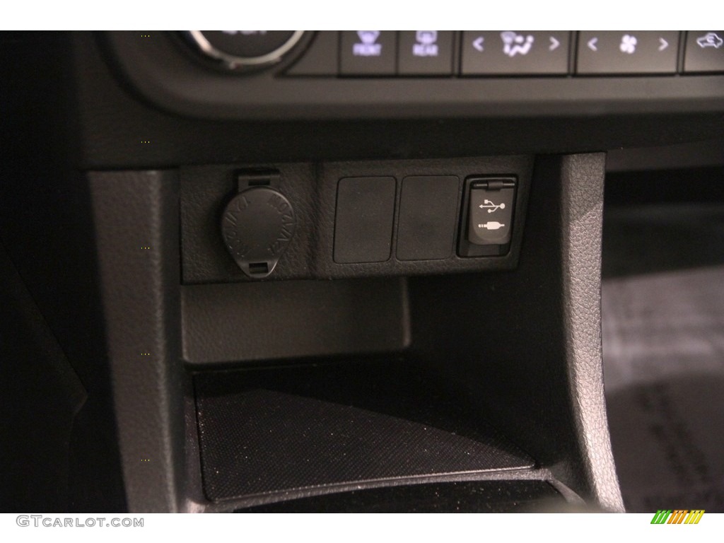 2014 Corolla S - Slate Metallic / Black photo #12