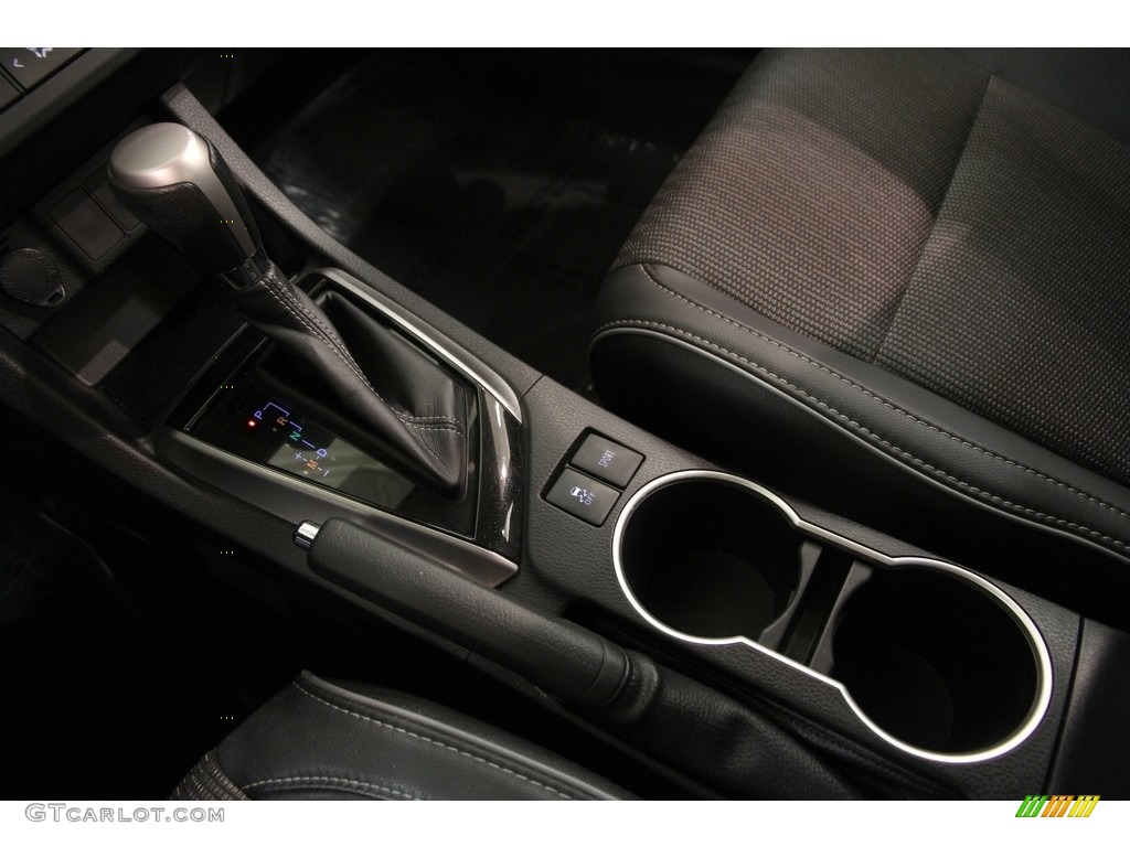 2014 Corolla S - Slate Metallic / Black photo #13