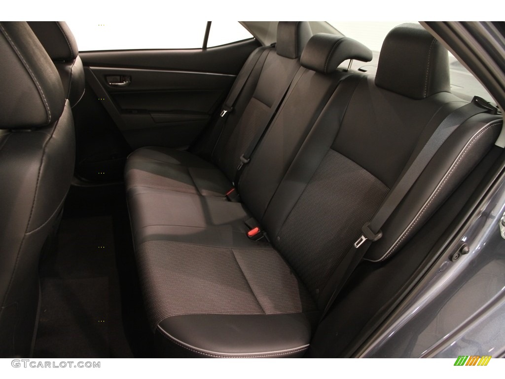2014 Corolla S - Slate Metallic / Black photo #16