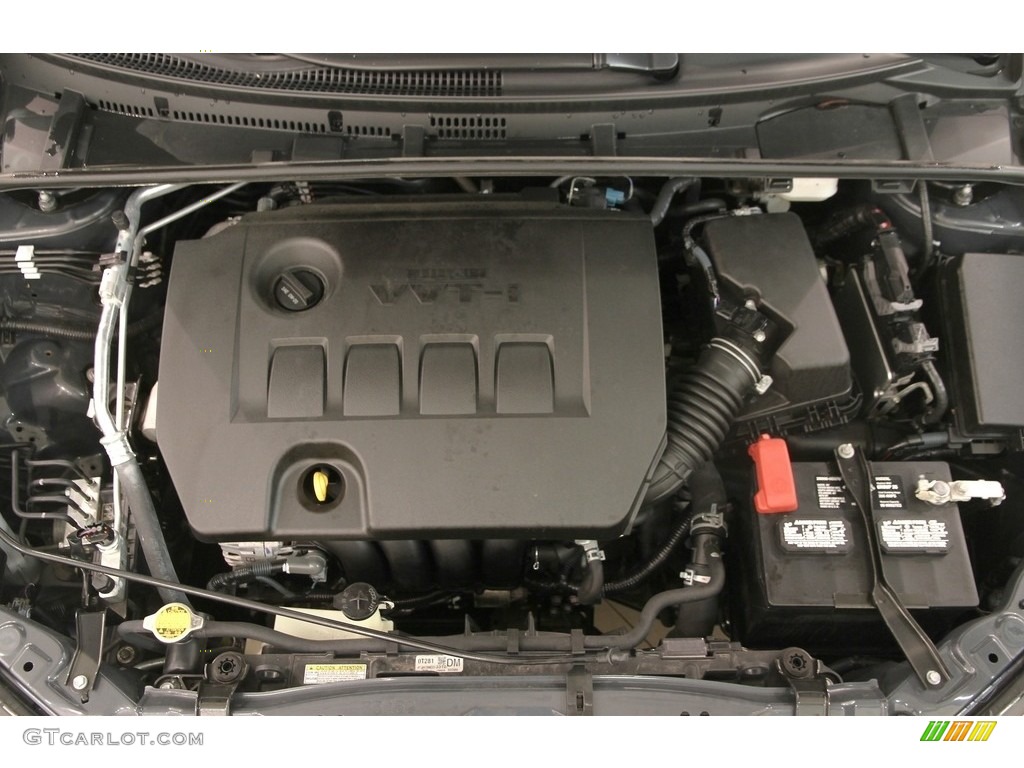 2014 Corolla S - Slate Metallic / Black photo #18