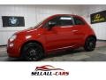 Rosso (Red) 2013 Fiat 500 Pop