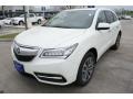 White Diamond Pearl - MDX SH-AWD Technology Photo No. 3