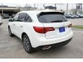 White Diamond Pearl - MDX SH-AWD Technology Photo No. 5