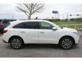 White Diamond Pearl - MDX SH-AWD Technology Photo No. 8