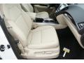 White Diamond Pearl - MDX SH-AWD Technology Photo No. 25