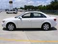 2008 Powder White Pearl Hyundai Sonata GLS  photo #6