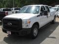 Oxford White 2011 Ford F250 Super Duty XL Crew Cab