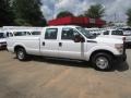 Oxford White - F250 Super Duty XL Crew Cab Photo No. 4