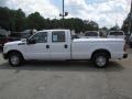 Oxford White - F250 Super Duty XL Crew Cab Photo No. 8