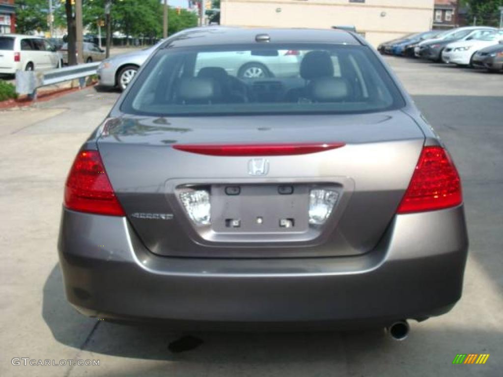 2006 Accord EX Sedan - Carbon Bronze Pearl / Black photo #3