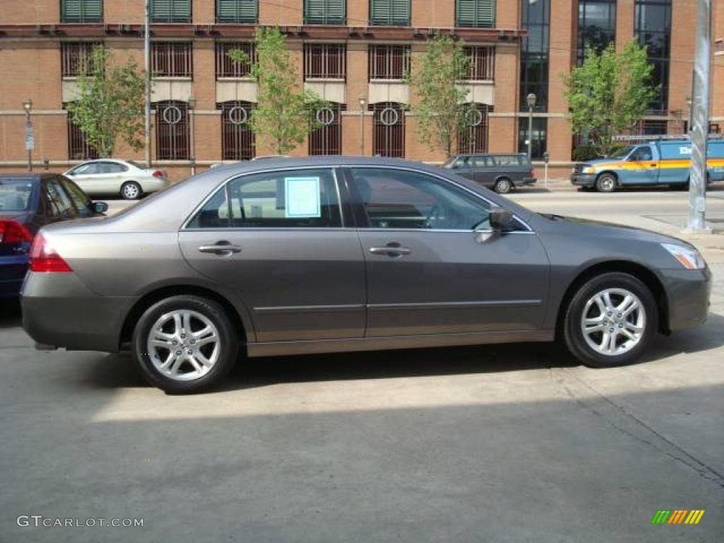 2006 Accord EX Sedan - Carbon Bronze Pearl / Black photo #5