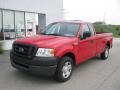 Bright Red - F150 XL Regular Cab Photo No. 2