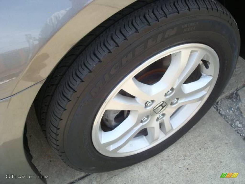2006 Accord EX Sedan - Carbon Bronze Pearl / Black photo #9