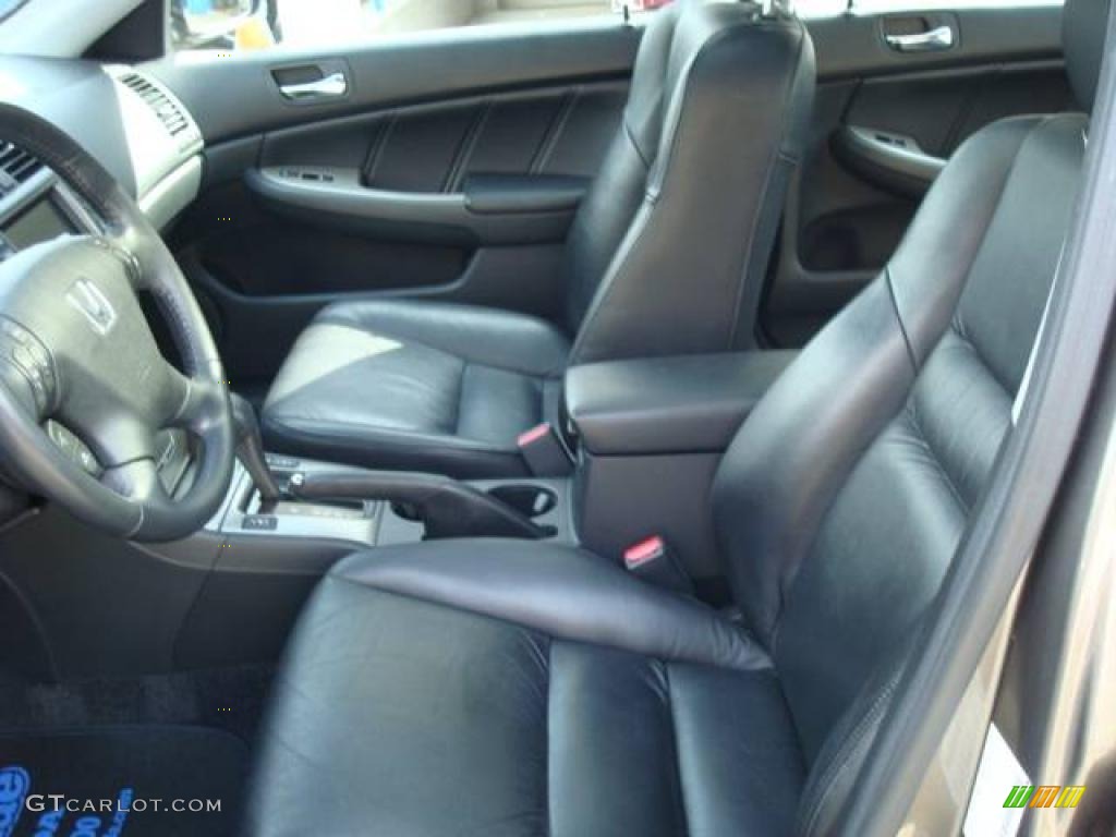 2006 Accord EX Sedan - Carbon Bronze Pearl / Black photo #10