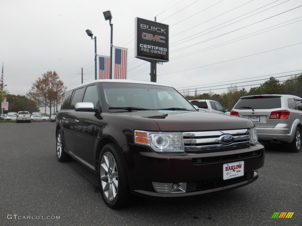 2010 Flex Limited - Cinnamon Metallic / Charcoal Black photo #1