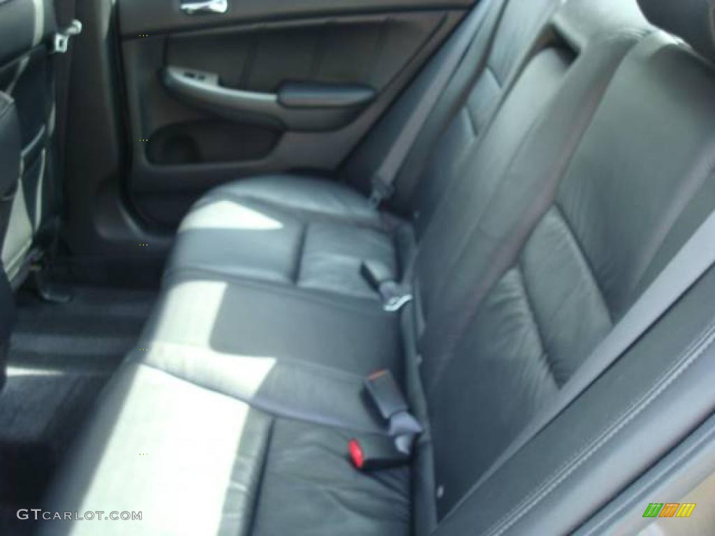 2006 Accord EX Sedan - Carbon Bronze Pearl / Black photo #11