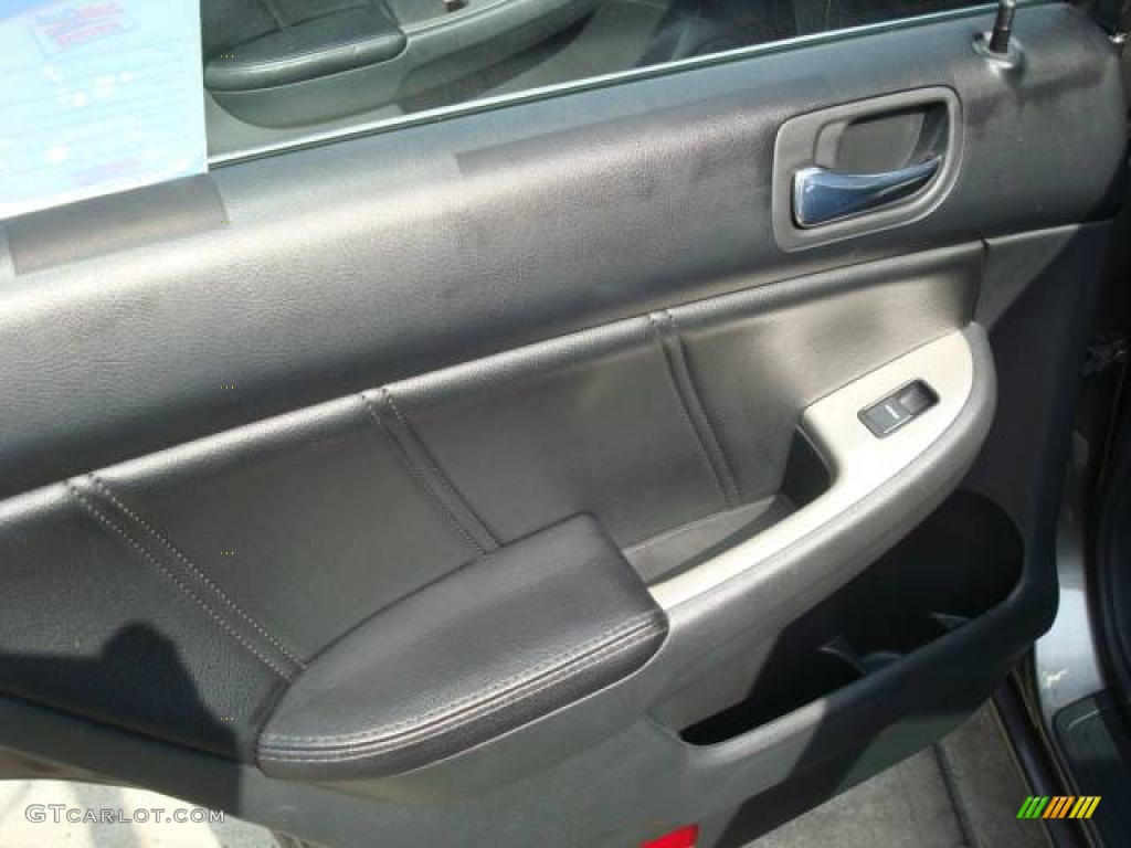 2006 Accord EX Sedan - Carbon Bronze Pearl / Black photo #13