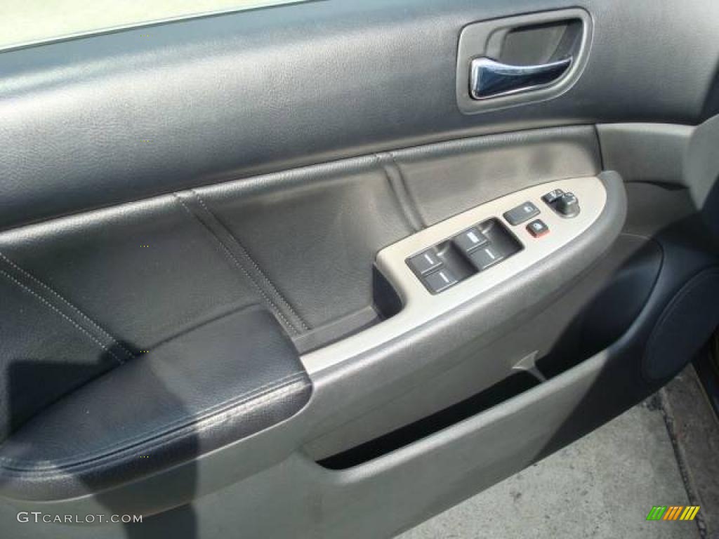 2006 Accord EX Sedan - Carbon Bronze Pearl / Black photo #14