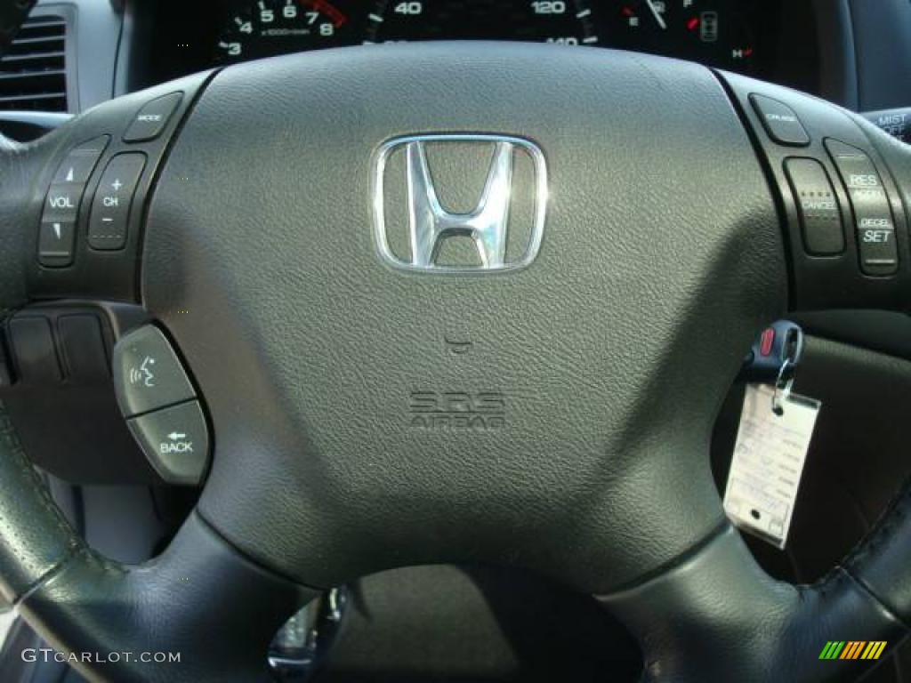 2006 Accord EX Sedan - Carbon Bronze Pearl / Black photo #17