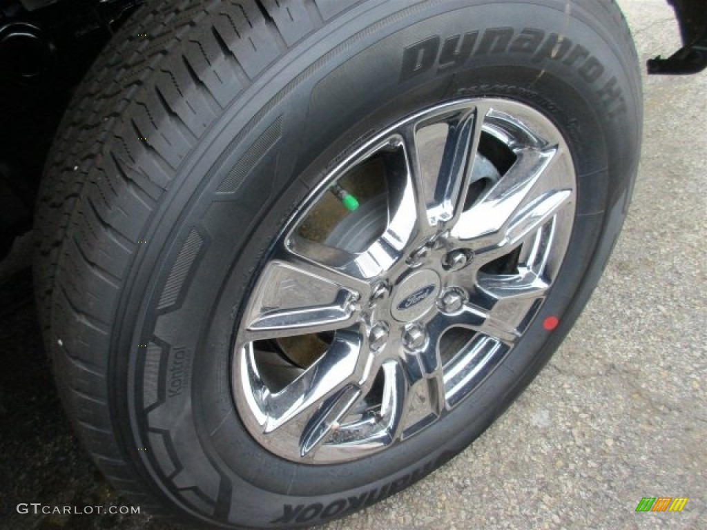 2016 F150 XLT SuperCrew - Magnetic / Medium Earth Gray photo #5