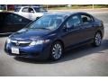Royal Blue Pearl - Civic EX Sedan Photo No. 8
