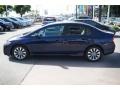 Royal Blue Pearl - Civic EX Sedan Photo No. 9