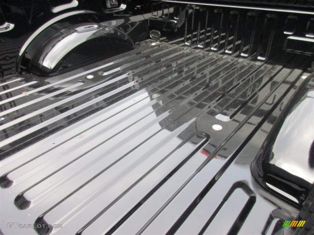 2016 F150 Lariat SuperCrew 4x4 - Shadow Black / Black photo #6