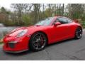  2015 911 GT3 Guards Red