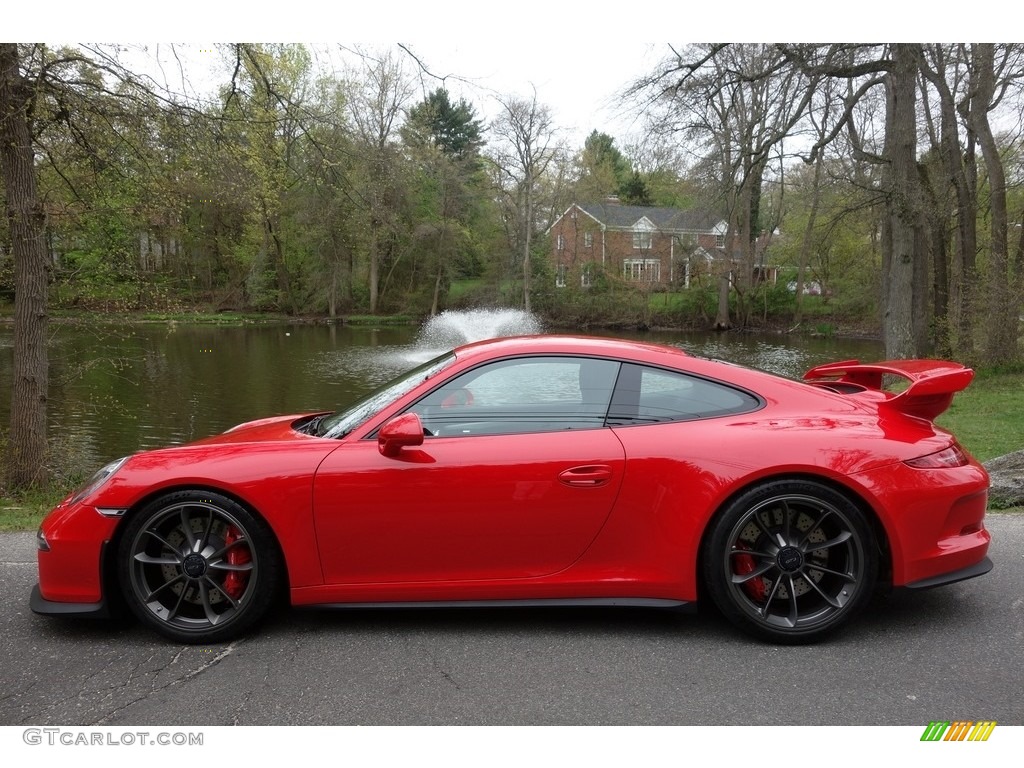 2015 911 GT3 - Guards Red / Black photo #3
