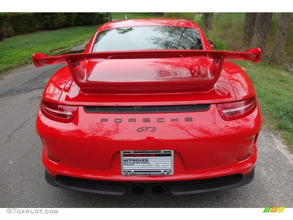 2015 911 GT3 - Guards Red / Black photo #5