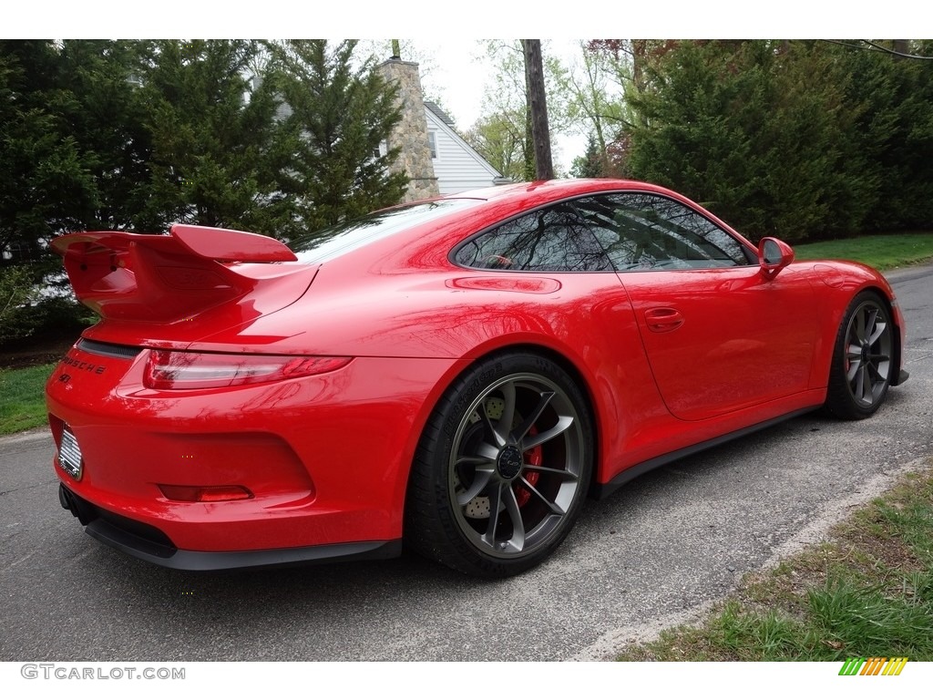 2015 911 GT3 - Guards Red / Black photo #6