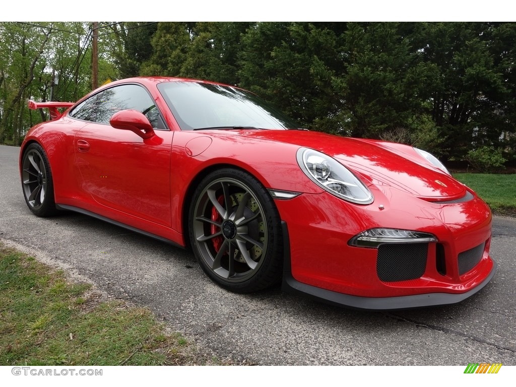 2015 911 GT3 - Guards Red / Black photo #8