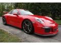 Guards Red 2015 Porsche 911 GT3 Exterior