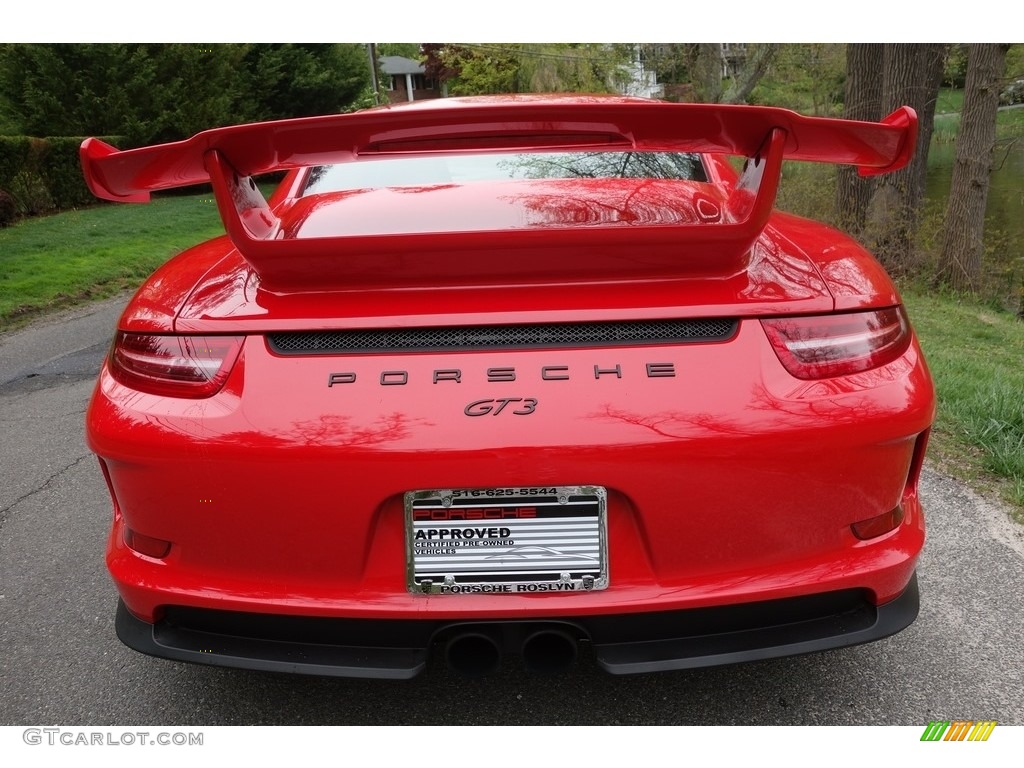 2015 911 GT3 - Guards Red / Black photo #9