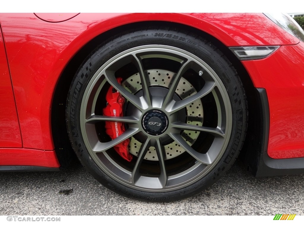 2015 911 GT3 - Guards Red / Black photo #10