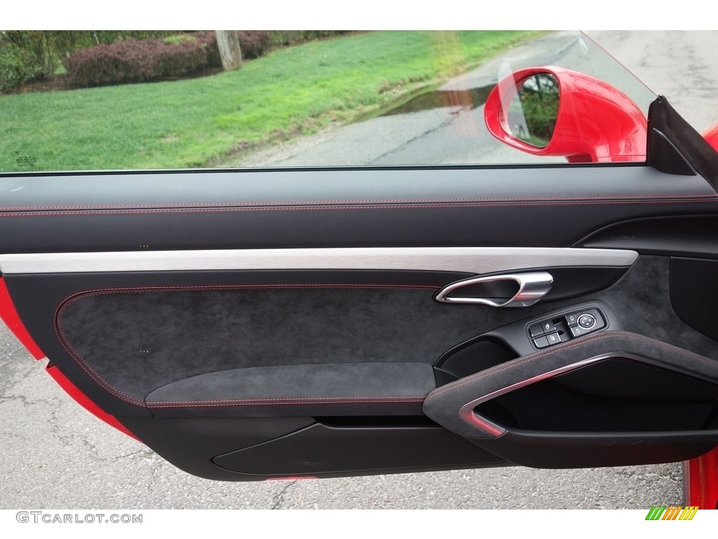 2015 911 GT3 - Guards Red / Black photo #12