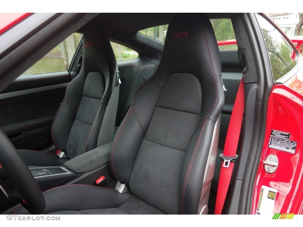 2015 911 GT3 - Guards Red / Black photo #14