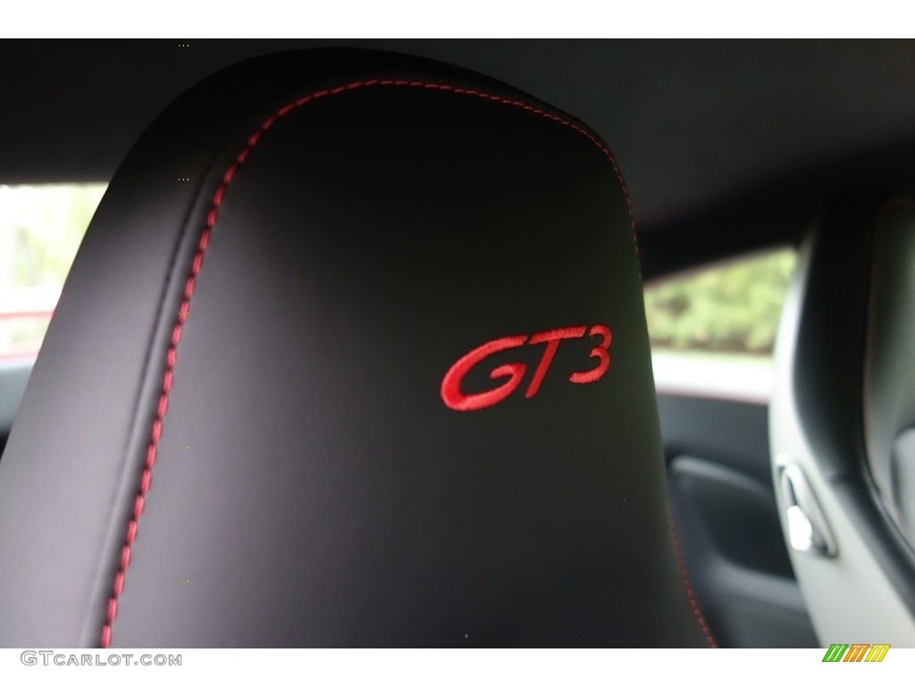 2015 911 GT3 - Guards Red / Black photo #20