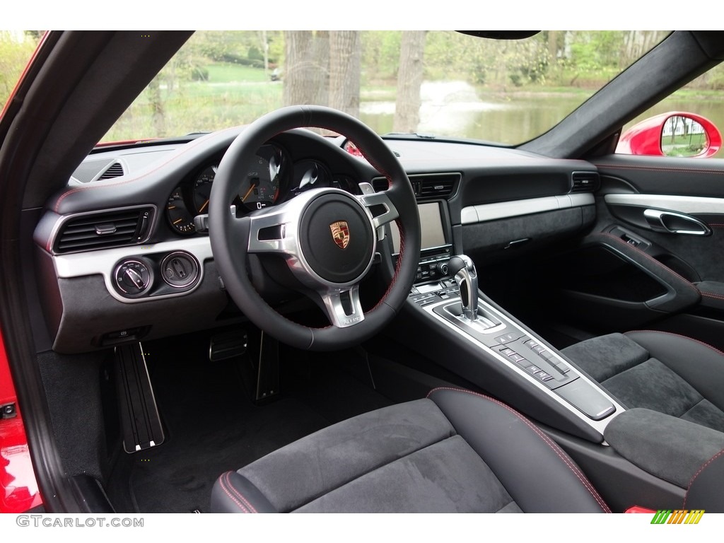 Black Interior 2015 Porsche 911 GT3 Photo #112722858