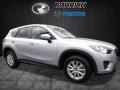 2016 Sonic Silver Metallic Mazda CX-5 Touring AWD  photo #1