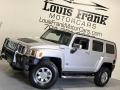 2007 Boulder Gray Metallic Hummer H3   photo #4