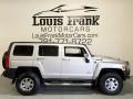 2007 Boulder Gray Metallic Hummer H3   photo #6