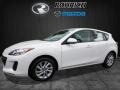 Crystal White Pearl Mica - MAZDA3 i Touring 5 Door Photo No. 3