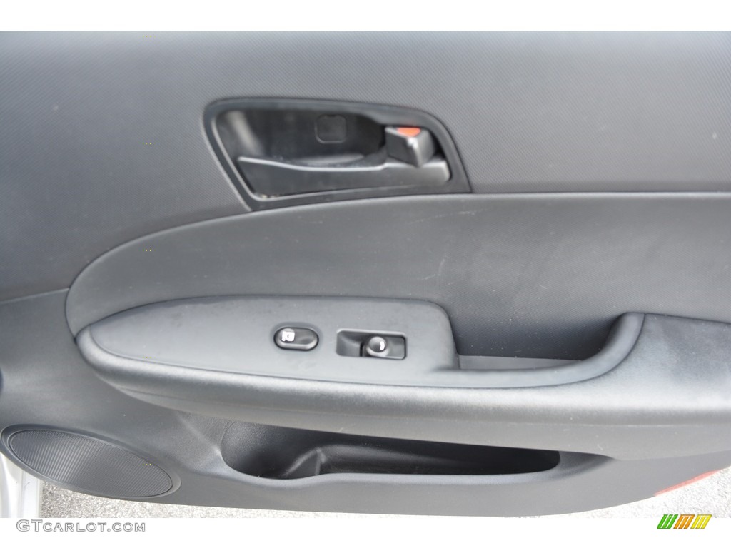2011 Elantra Touring GLS - Shimmering Silver Metallic / Black photo #14