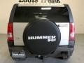 2007 Boulder Gray Metallic Hummer H3   photo #8