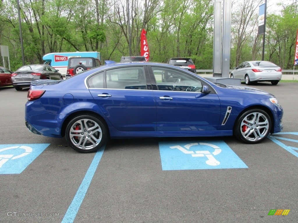 2016 SS Sedan - Slipstream Blue Metallic / Jet Black photo #7