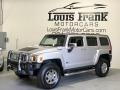 2007 Boulder Gray Metallic Hummer H3   photo #16