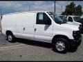 2009 Oxford White Ford E Series Van E150 Cargo  photo #1